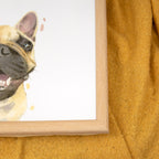 French Bulldog Lap Tray