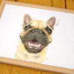 French Bulldog Lap Tray