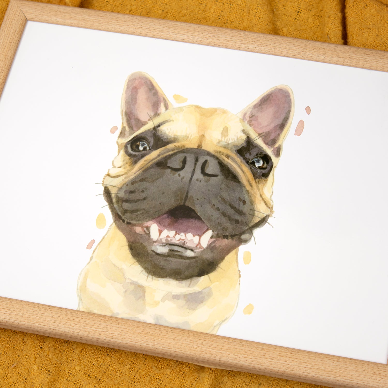 French Bulldog Lap Tray
