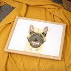 French Bulldog Lap Tray