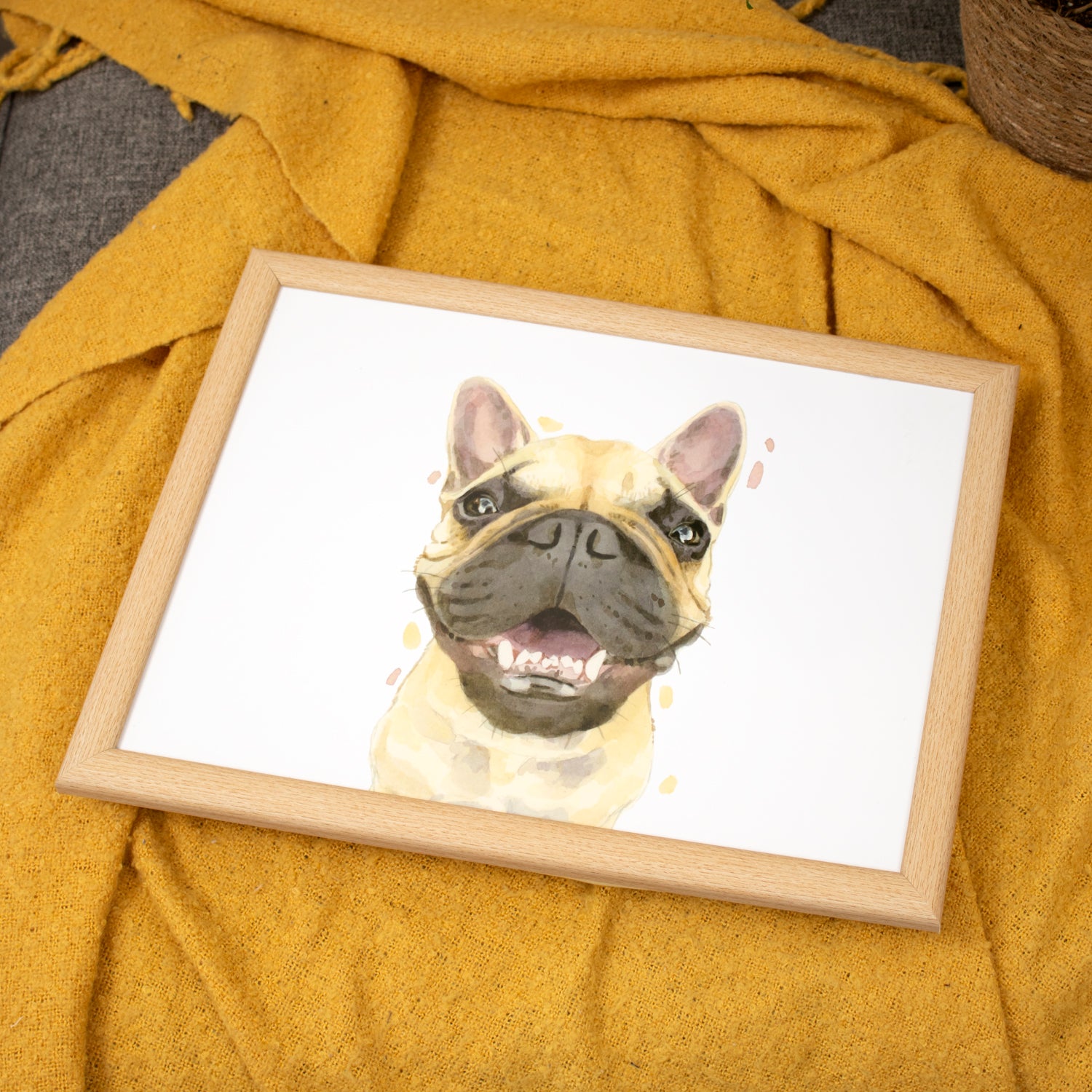 French Bulldog Lap Tray