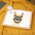 French Bulldog Lap Tray