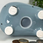 Ceramic Blue Cat Money Box
