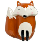 Ceramic Fox Money Box