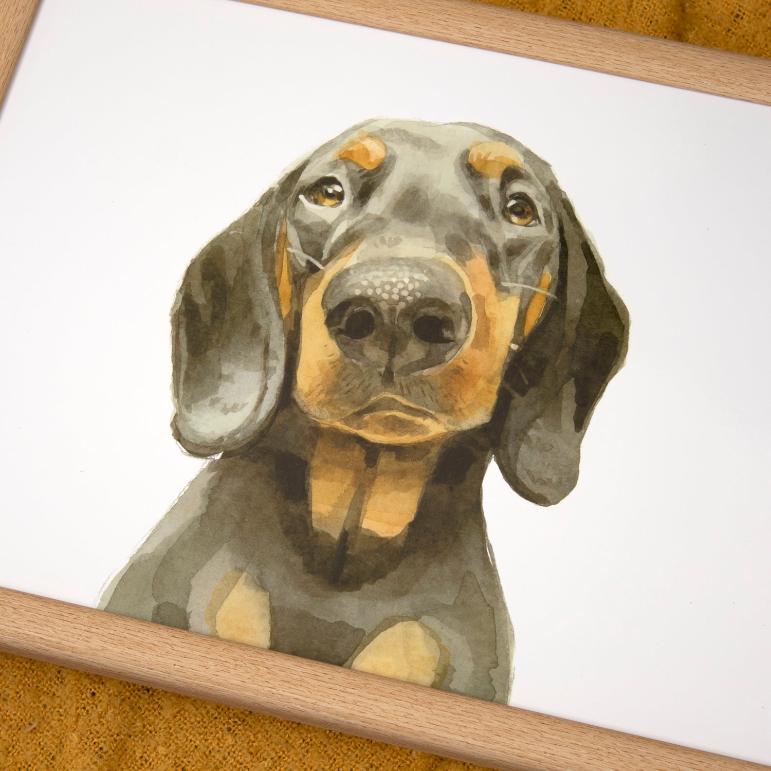 Dachshund Dog Lap Tray