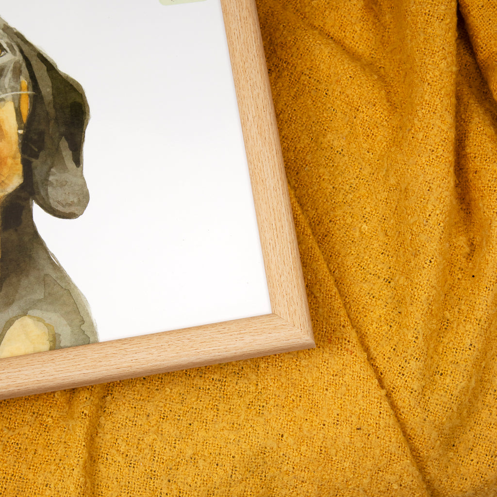 Dachshund Dog Lap Tray