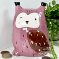 Ceramic Owl Money Box