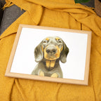Dachshund Dog Lap Tray