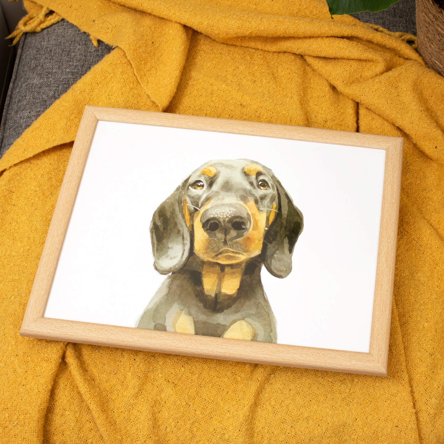 Dachshund Dog Lap Tray