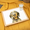 Dachshund Dog Lap Tray