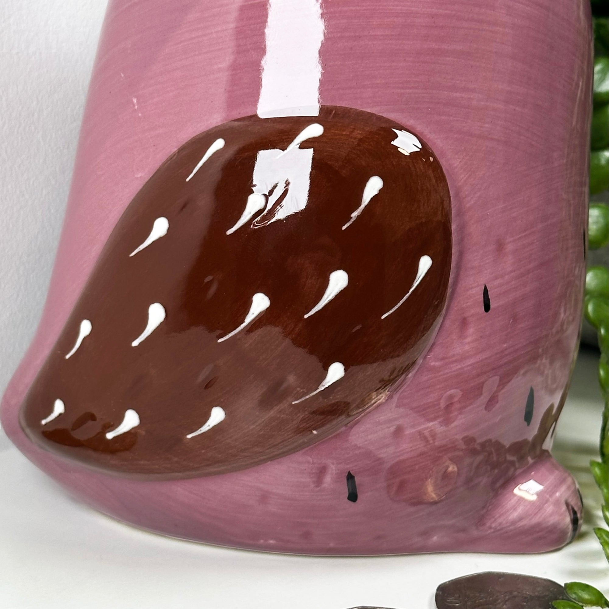 Ceramic Owl Money Box