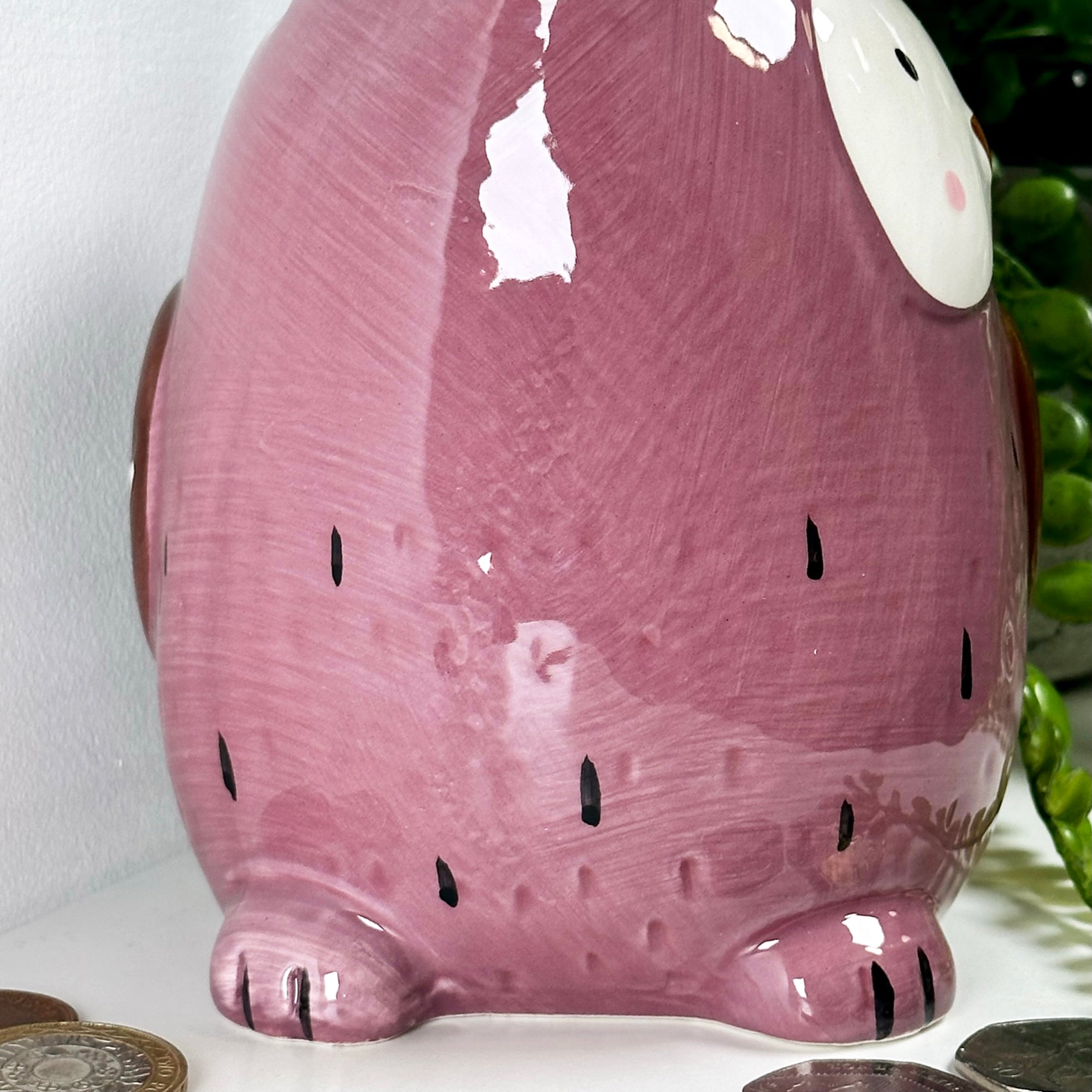 Ceramic Owl Money Box