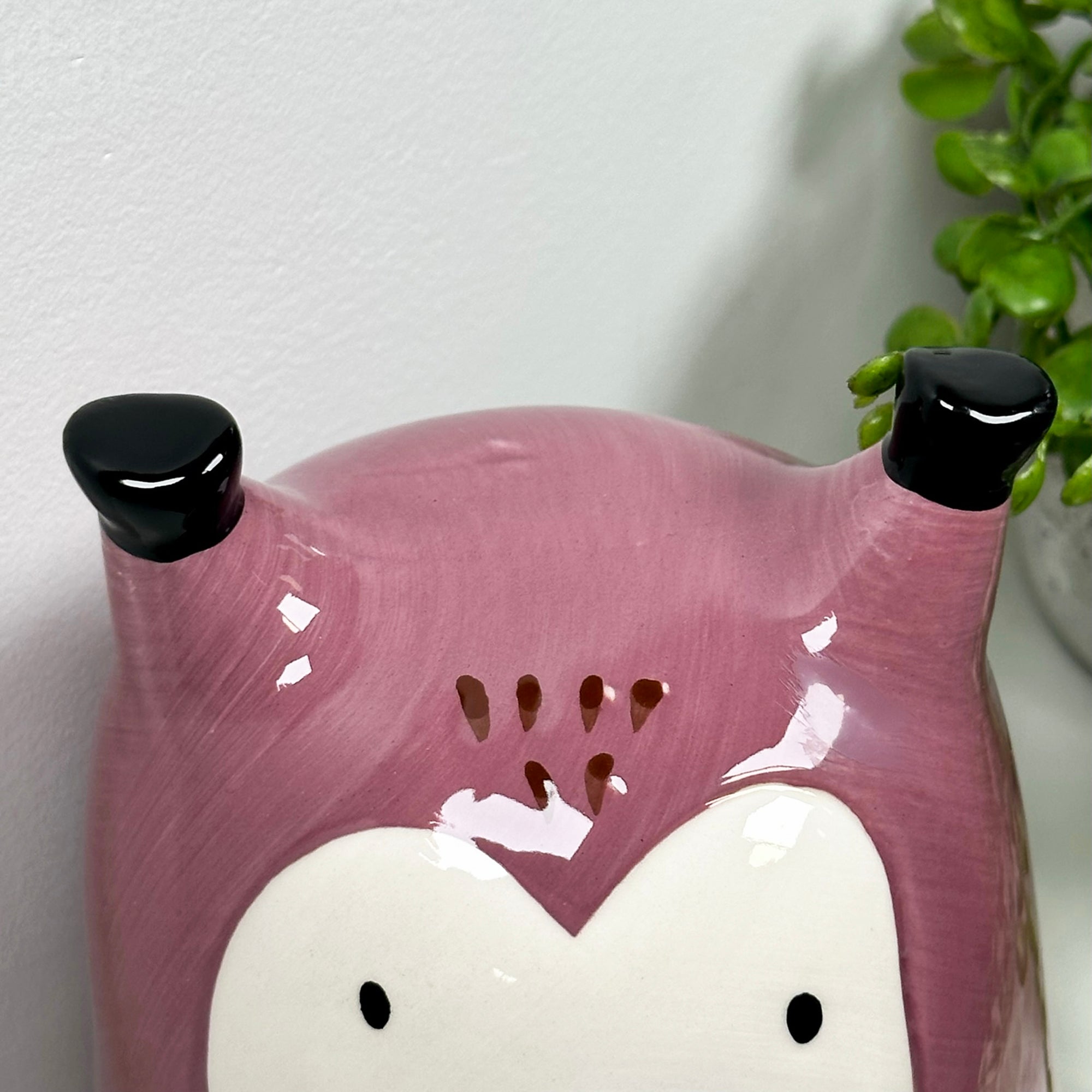Ceramic Owl Money Box