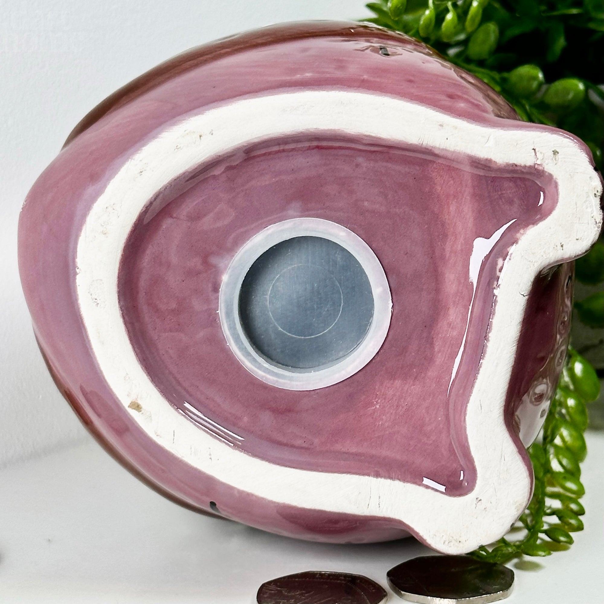 Ceramic Owl Money Box