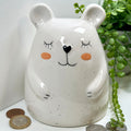 Ceramic Mouse Money Box