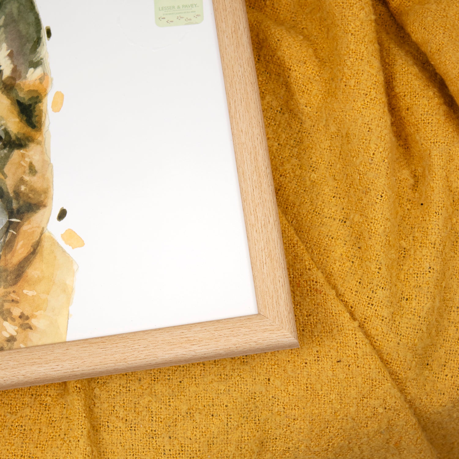 German Shepherd Dog Lap Tray