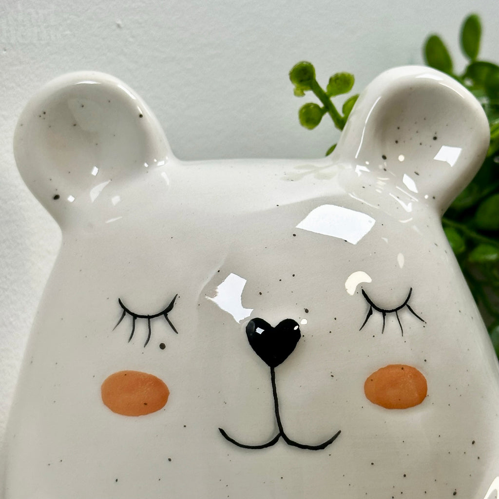 Ceramic Mouse Money Box
