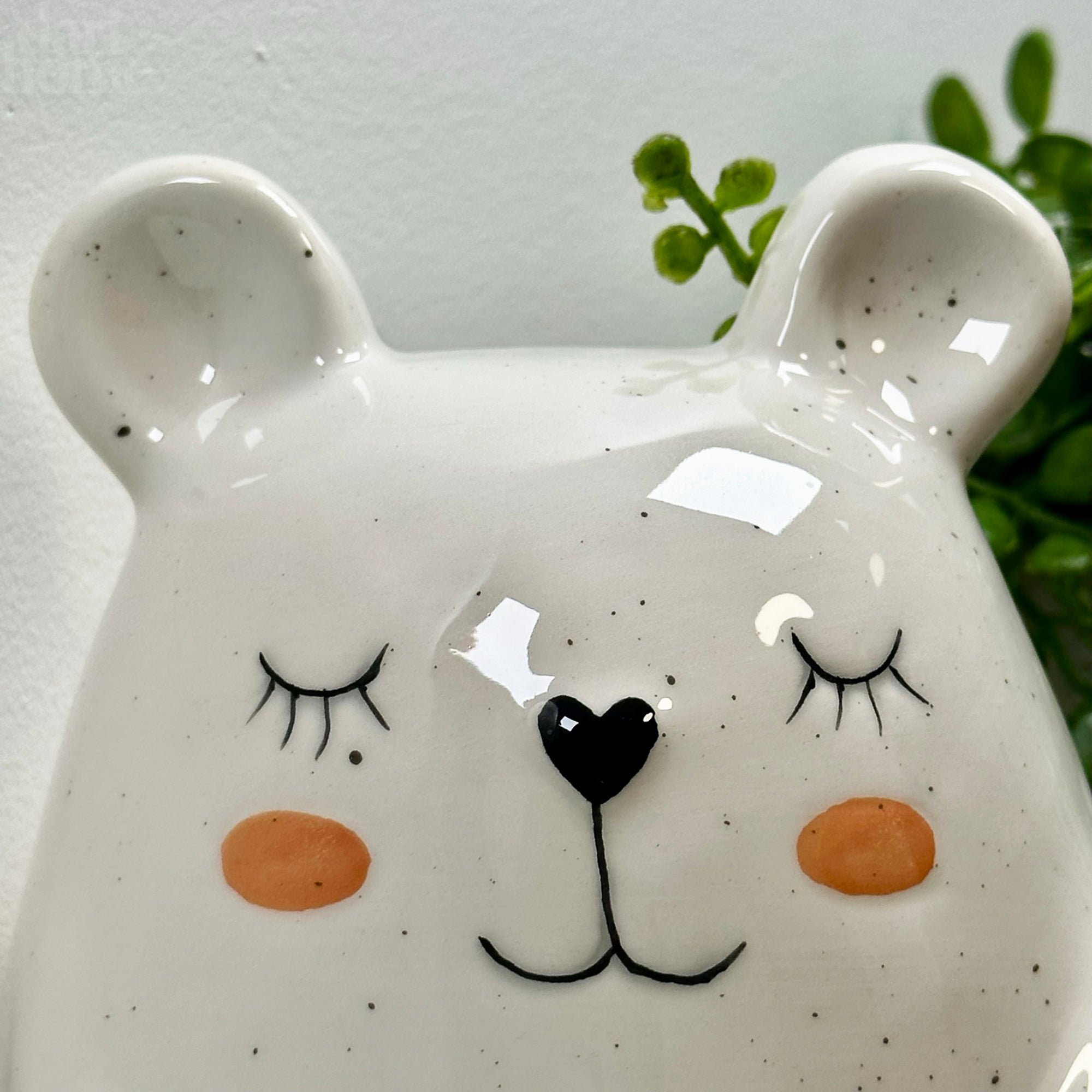 Ceramic Mouse Money Box