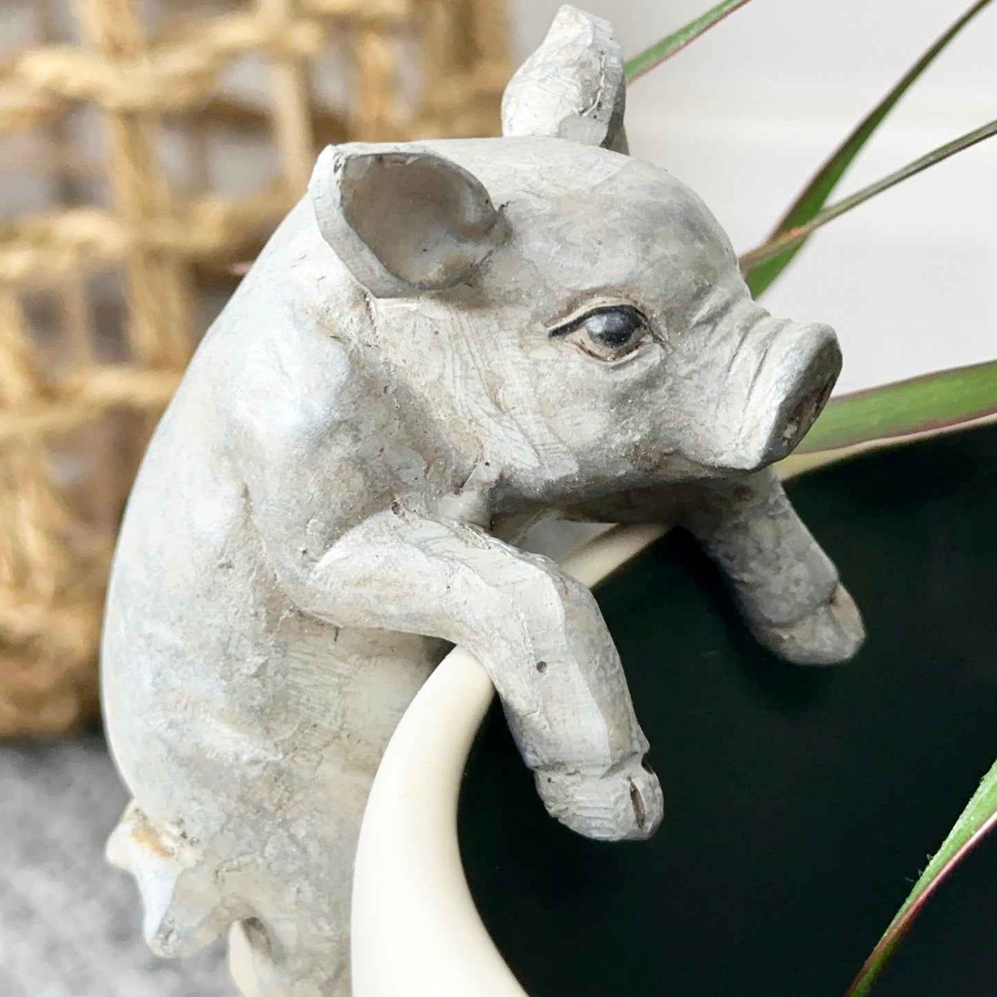 Pig Pot Hanger