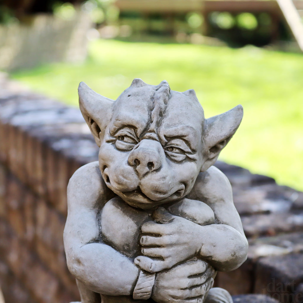 Stone Gargoyle Sculpture
