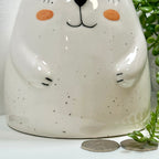 Ceramic Mouse Money Box