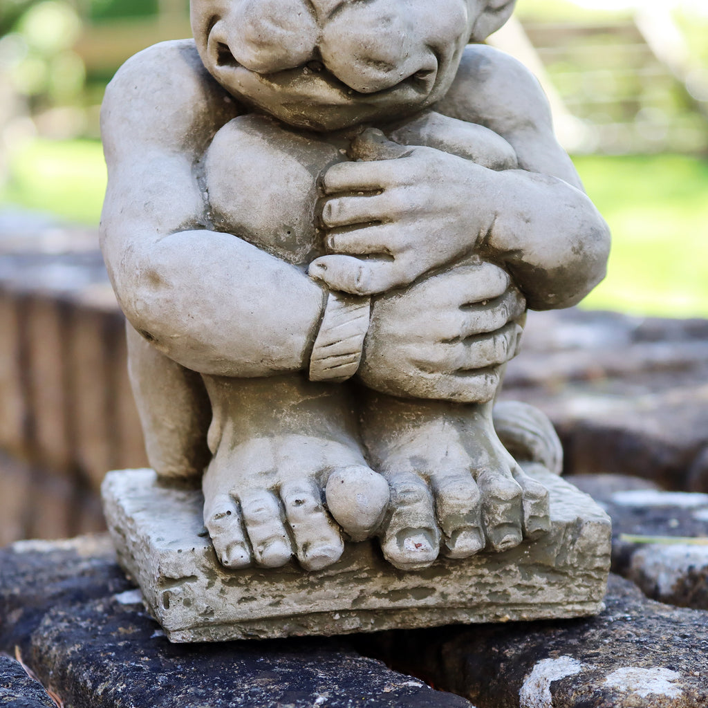 Stone Gargoyle Sculpture