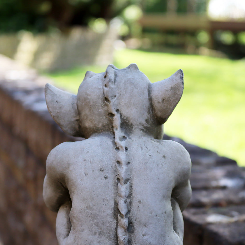 Stone Gargoyle Sculpture