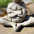 Stone Cheeky Dragon Sculpture