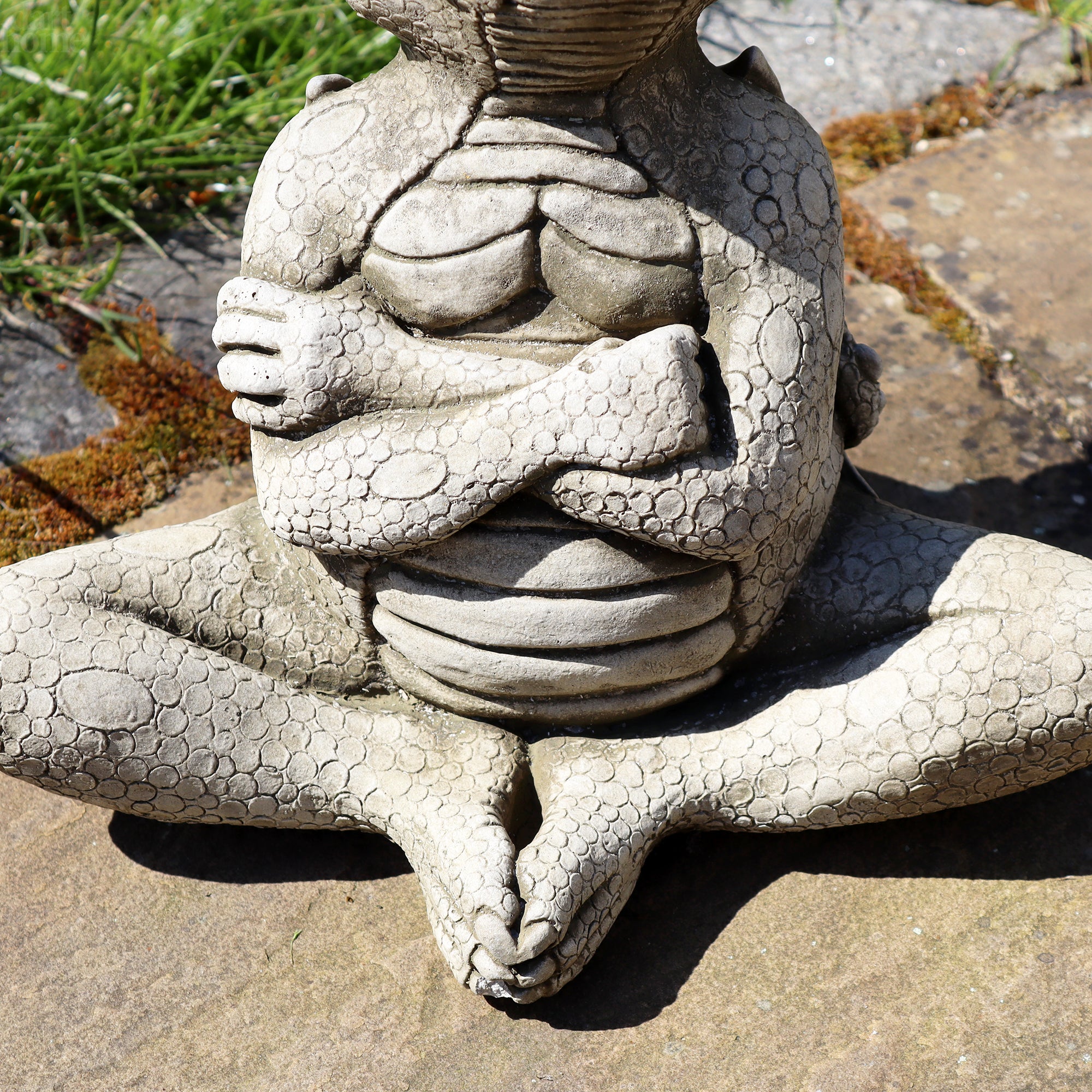 Stone Cheeky Dragon Sculpture