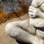 Stone Cheeky Dragon Sculpture