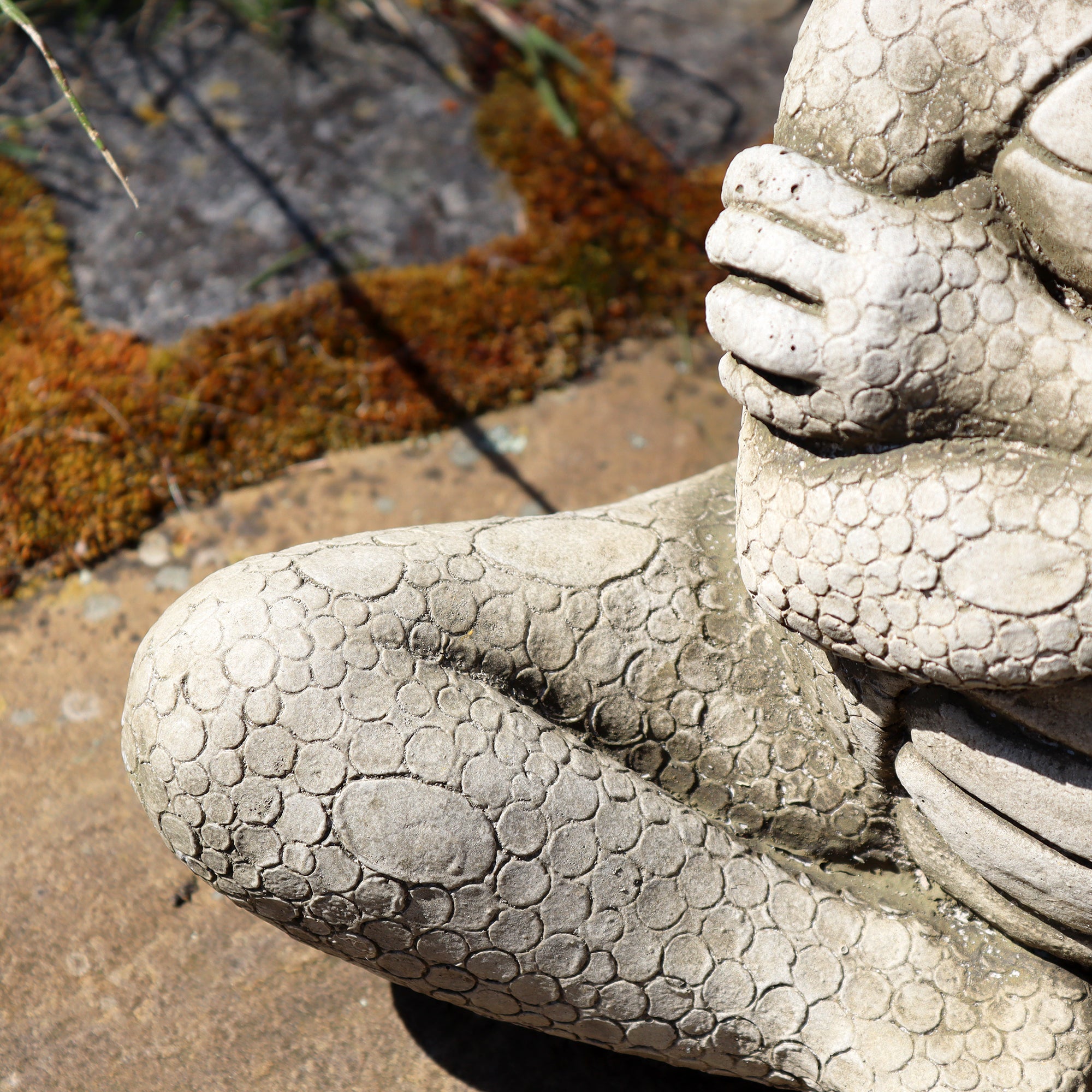 Stone Cheeky Dragon Sculpture