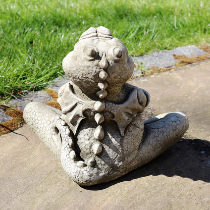 Stone Cheeky Dragon Sculpture