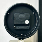 Black Petrol Pump Table Clock