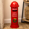 Santa’s Express Delivery Red Post Box