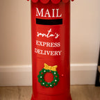 Santa’s Express Delivery Red Post Box