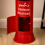 Santa’s Express Delivery Red Post Box