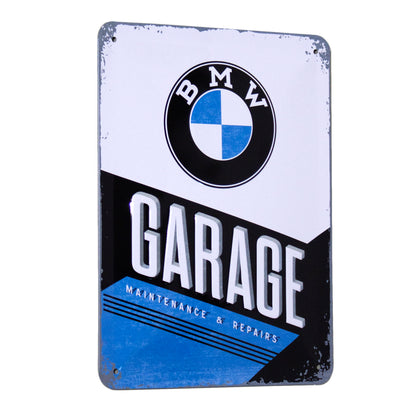 BMW Garage Metal Wall Sign