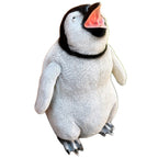 Cute Squawking Penguin Sculpture