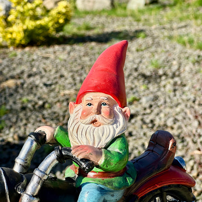 Bill The Biker Gnome Ornament