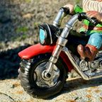Bill The Biker Gnome Ornament