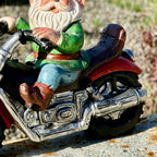 Bill The Biker Gnome Ornament