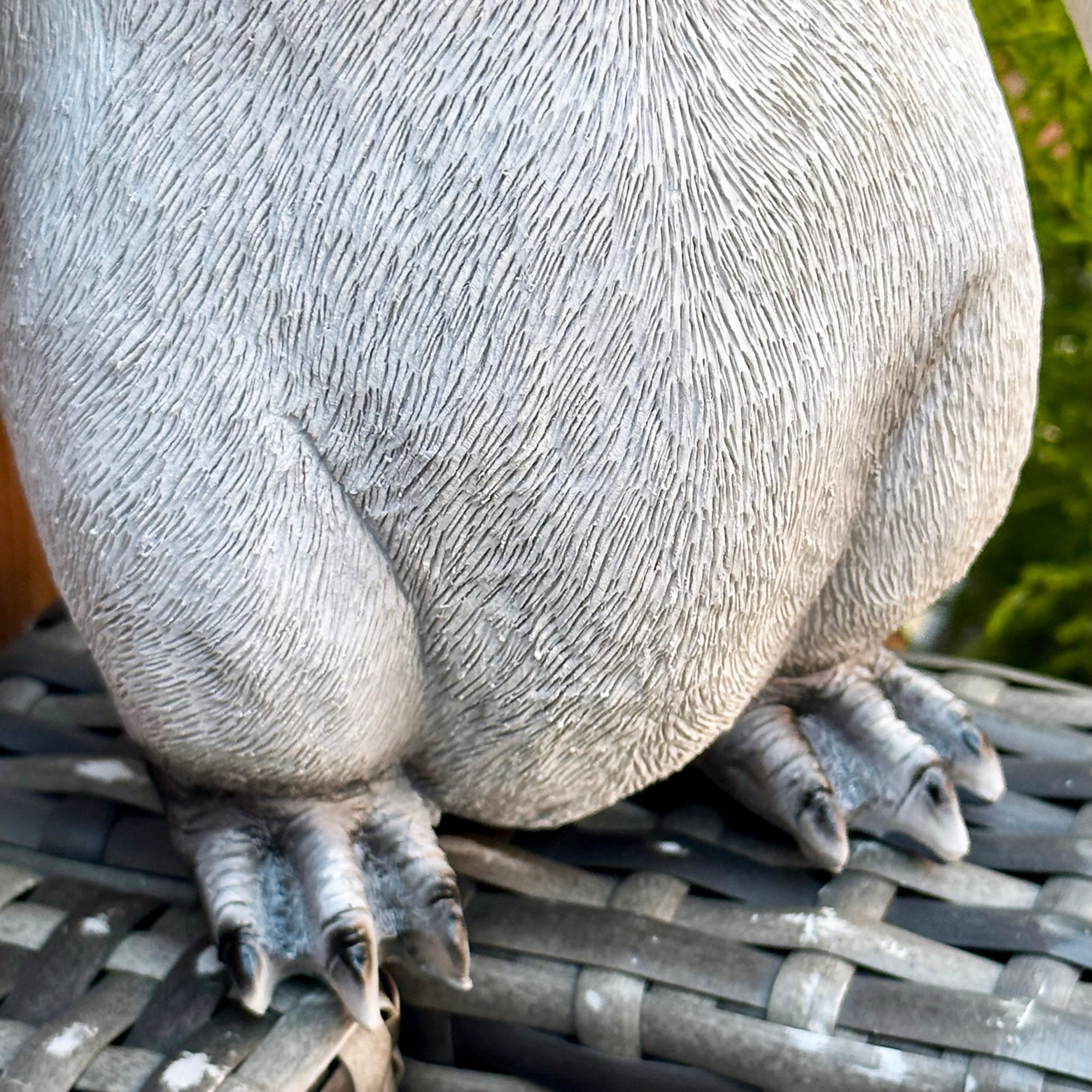 Cute Squawking Penguin Sculpture