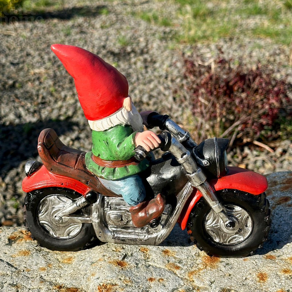 Bill The Biker Gnome Ornament