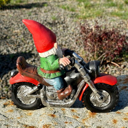 Bill The Biker Gnome Ornament