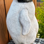 Cute Squawking Penguin Sculpture