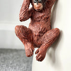 Brauner Orang-Utan Topfaufhänger