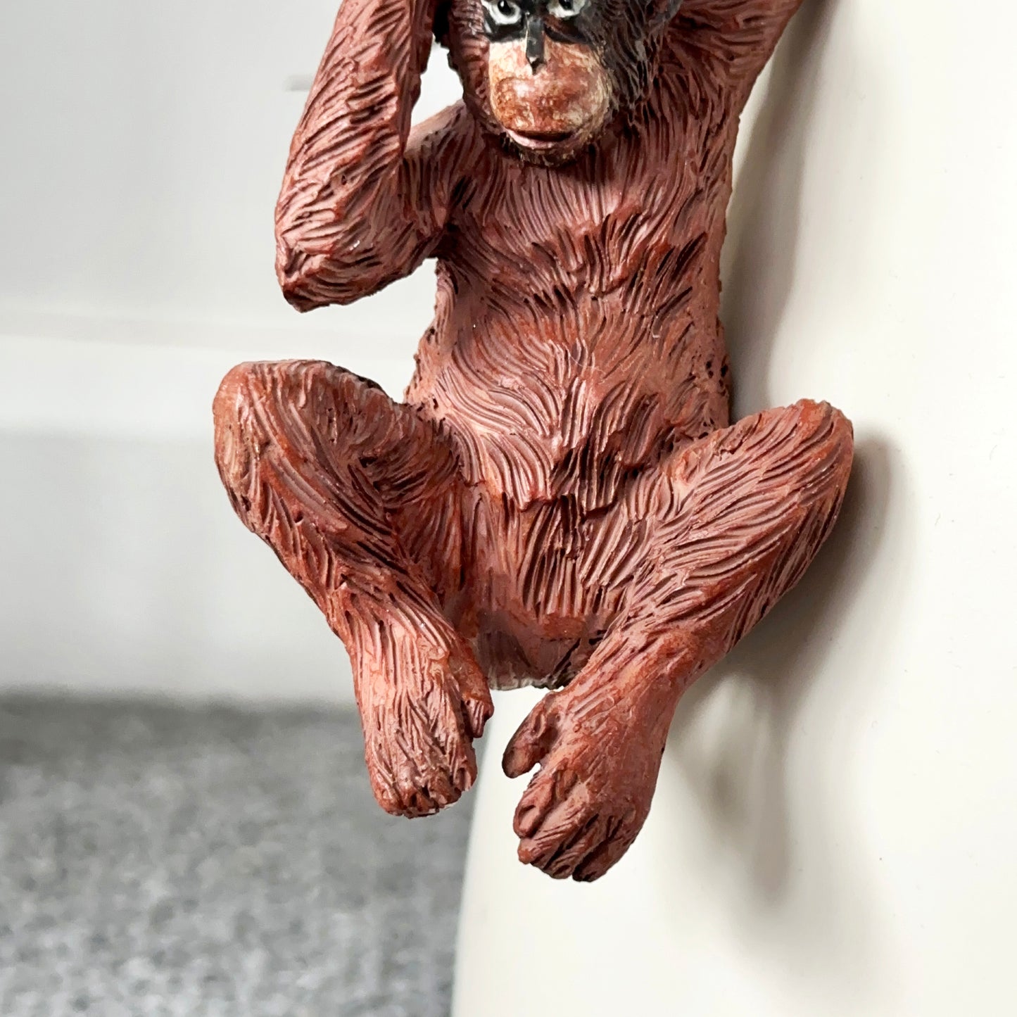 Brown Orangutan Pot Hanger