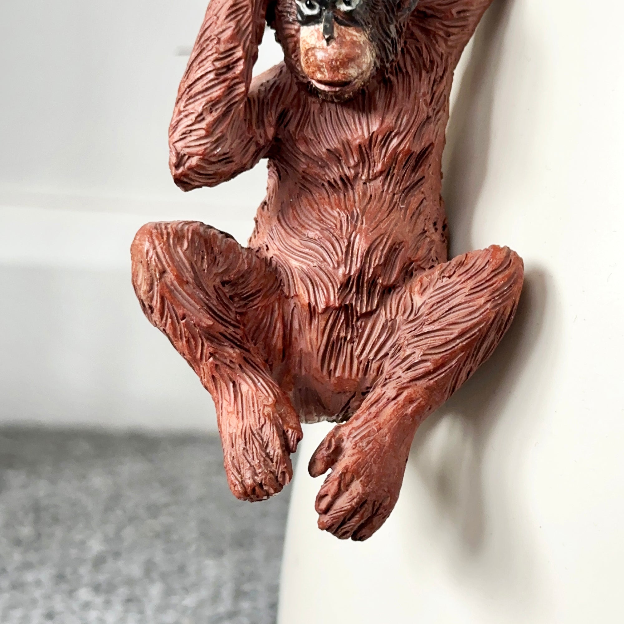 Brauner Orang-Utan Topfaufhänger