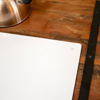 Retro Home Heart Glass Chopping Board