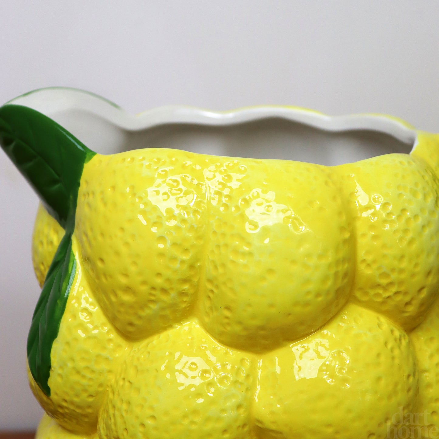 Ceramic Lemon Jug